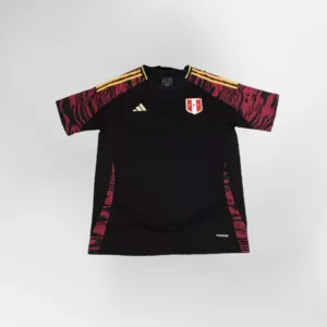 Camiseta Alternativa Perú Edición Negra 2024