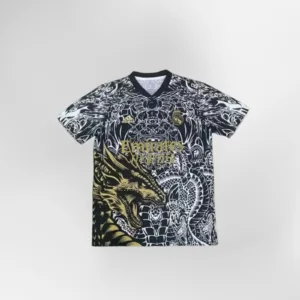 Camiseta Real Madrid Edición Dragón Dorado 2024