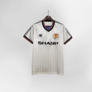 Camiseta Retro Manchester United Sharp 1988
