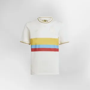Camiseta Retro Colombia Edición 100 Años