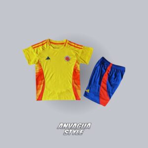 Conjunto Colombia Adidas Edición Oficial 2024